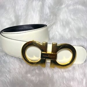 Salvatore Ferragamo “Reversible” belt 95cm